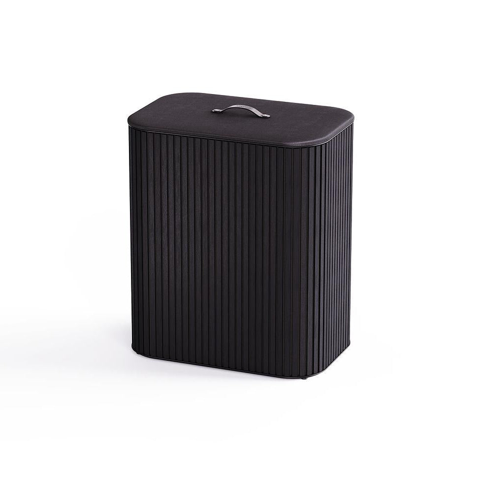 Tota Luxe 90L Black Laundry Separation Basket - The Organised Store