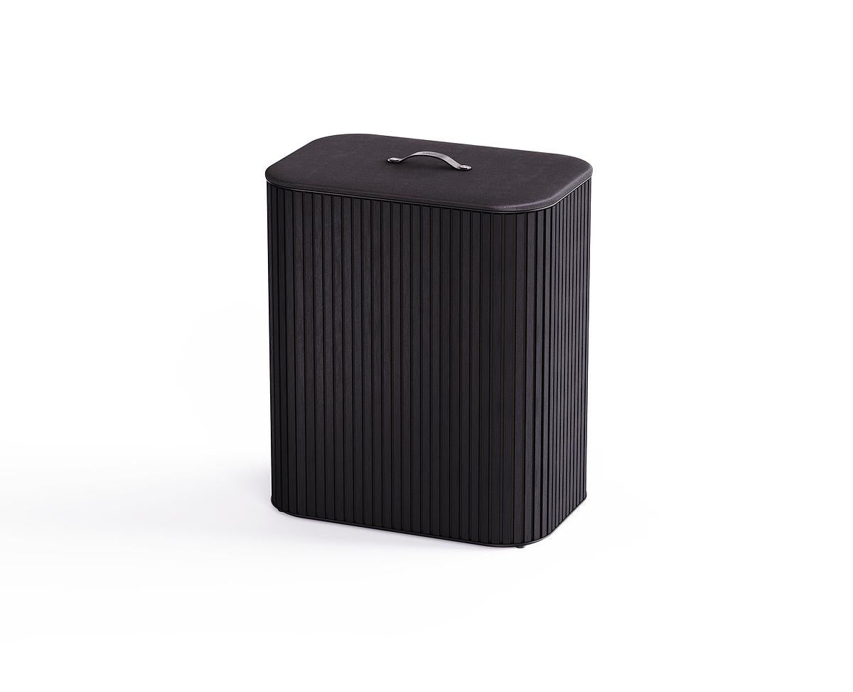 Tota Luxe 90L Black Laundry Separation Basket