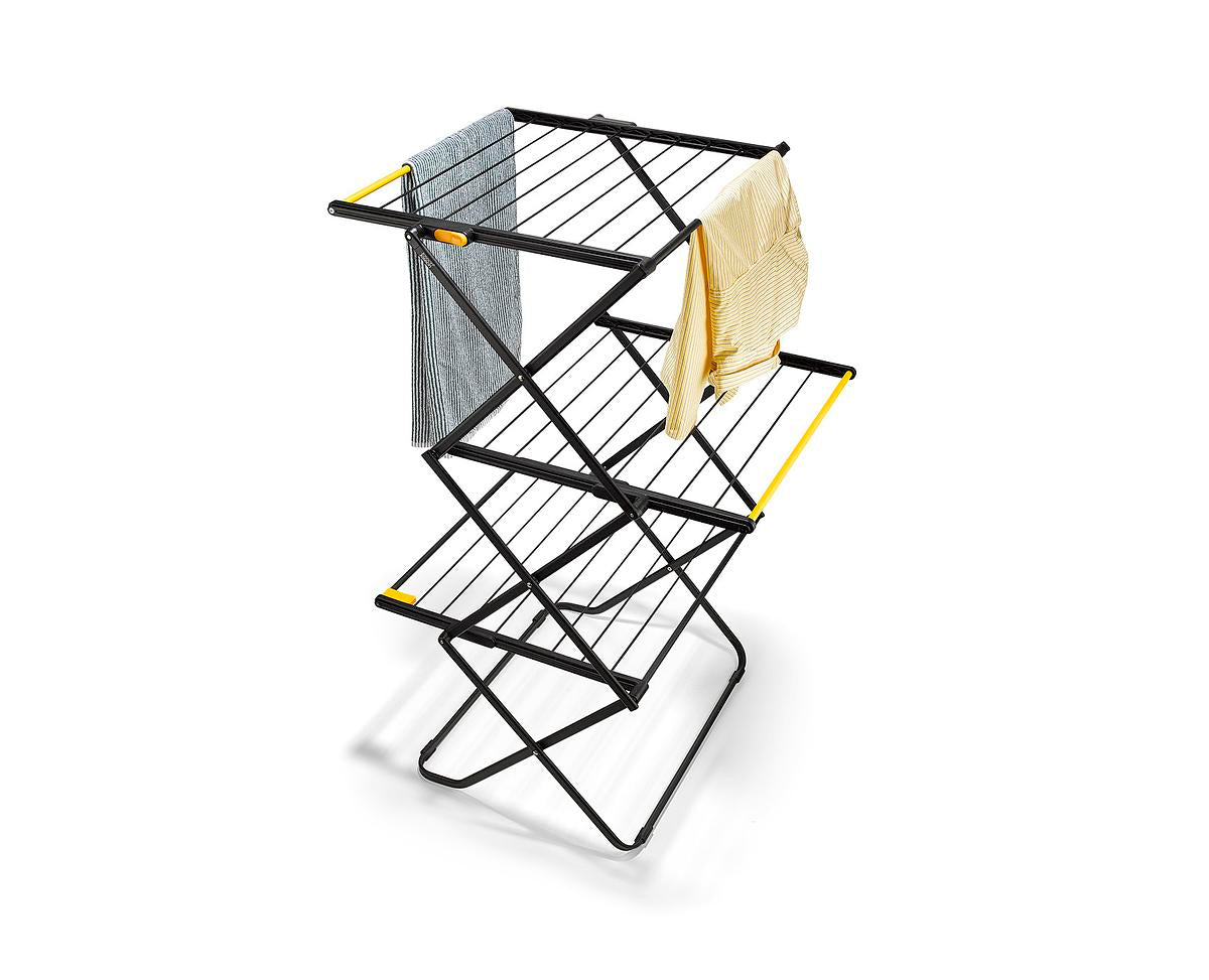 AirFrame™ 16m Folding Airer with Long Garment Hanging Rails