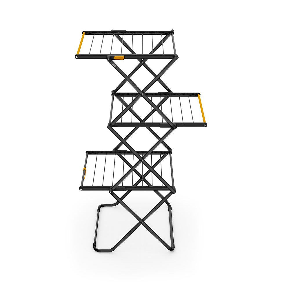AirFrame™ 16m Folding Airer with Long Garment Hanging Rails