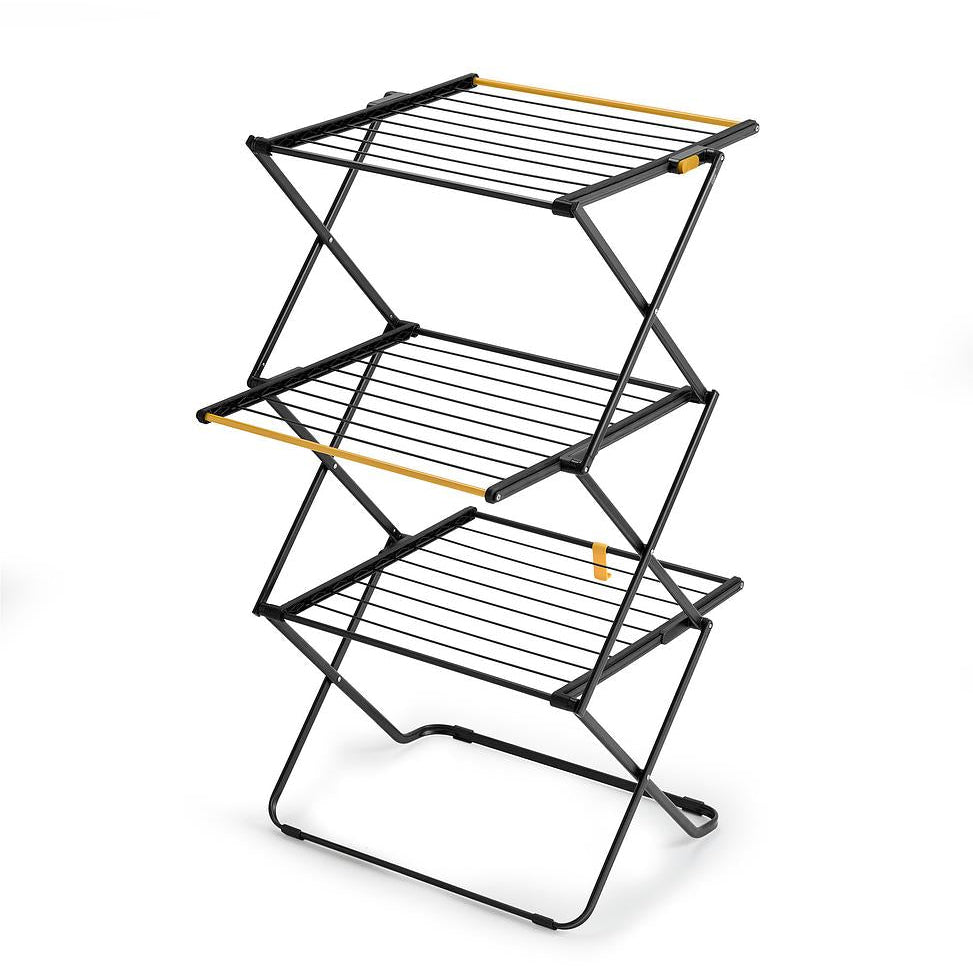 AirFrame™ 16m Folding Airer with Long Garment Hanging Rails