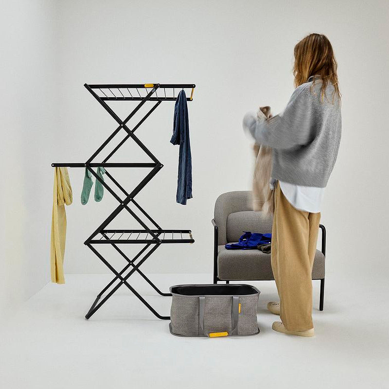 AirFrame™ 16m Folding Airer with Long Garment Hanging Rails