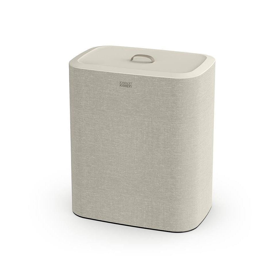 Tota Trio 90L Ecru Laundry Separation Basket-3 Laundry Sections - The Organised Store