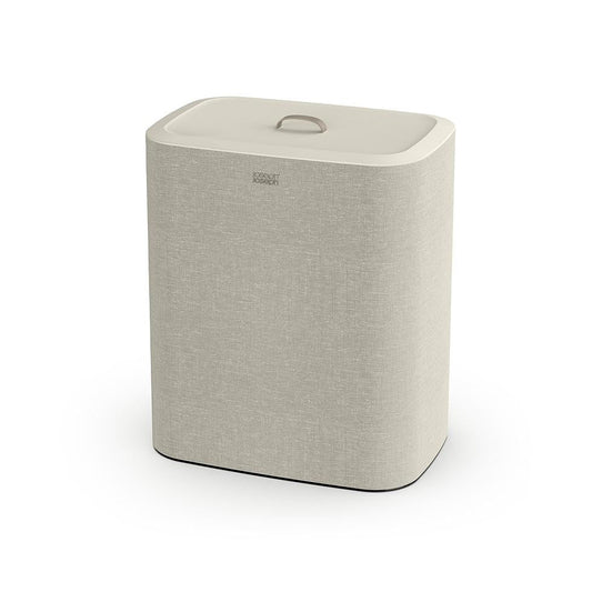Tota Trio 90L Ecru Laundry Separation Basket-3 Laundry Sections - The Organised Store