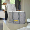 Hold-All Max - Foldable Laundry Basket- Grey 55L