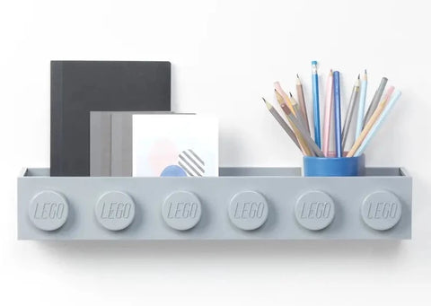 Lego 4-Stud Brick Shelf -  Black