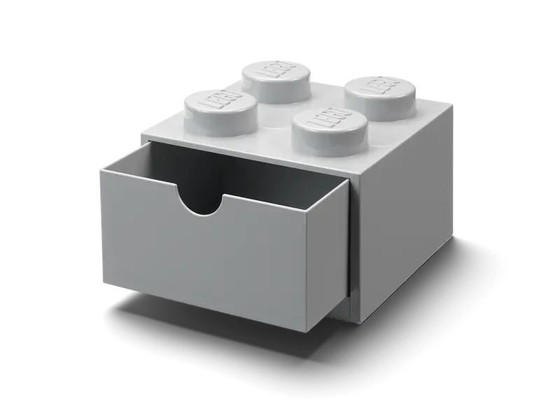 Lego Stud Desk Drawers- 4 & 8 Stud