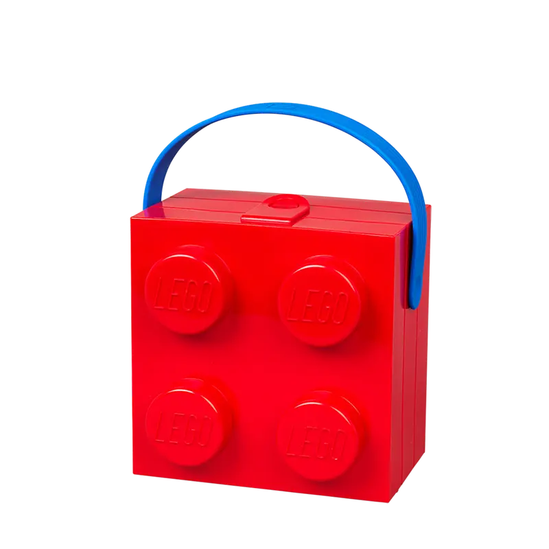 Lego Lunch Box With Handle- Various
