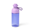 Lego Drinking Bottle 0.5L - Transparent - Lavender