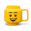Lego Ceramic Mug - Large/Happy Boy