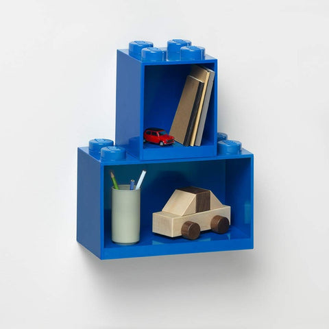 Lego Box With Handle - Blue