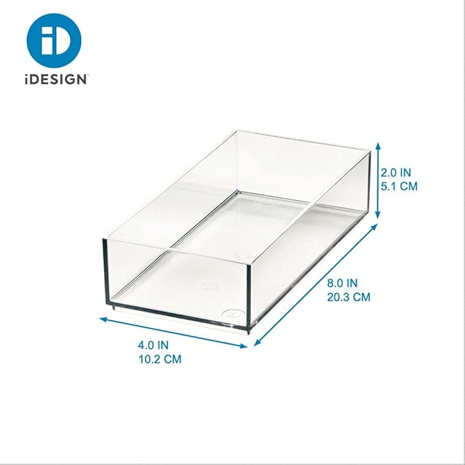 Clarity Organisers- Various Sizes - The Organised Store