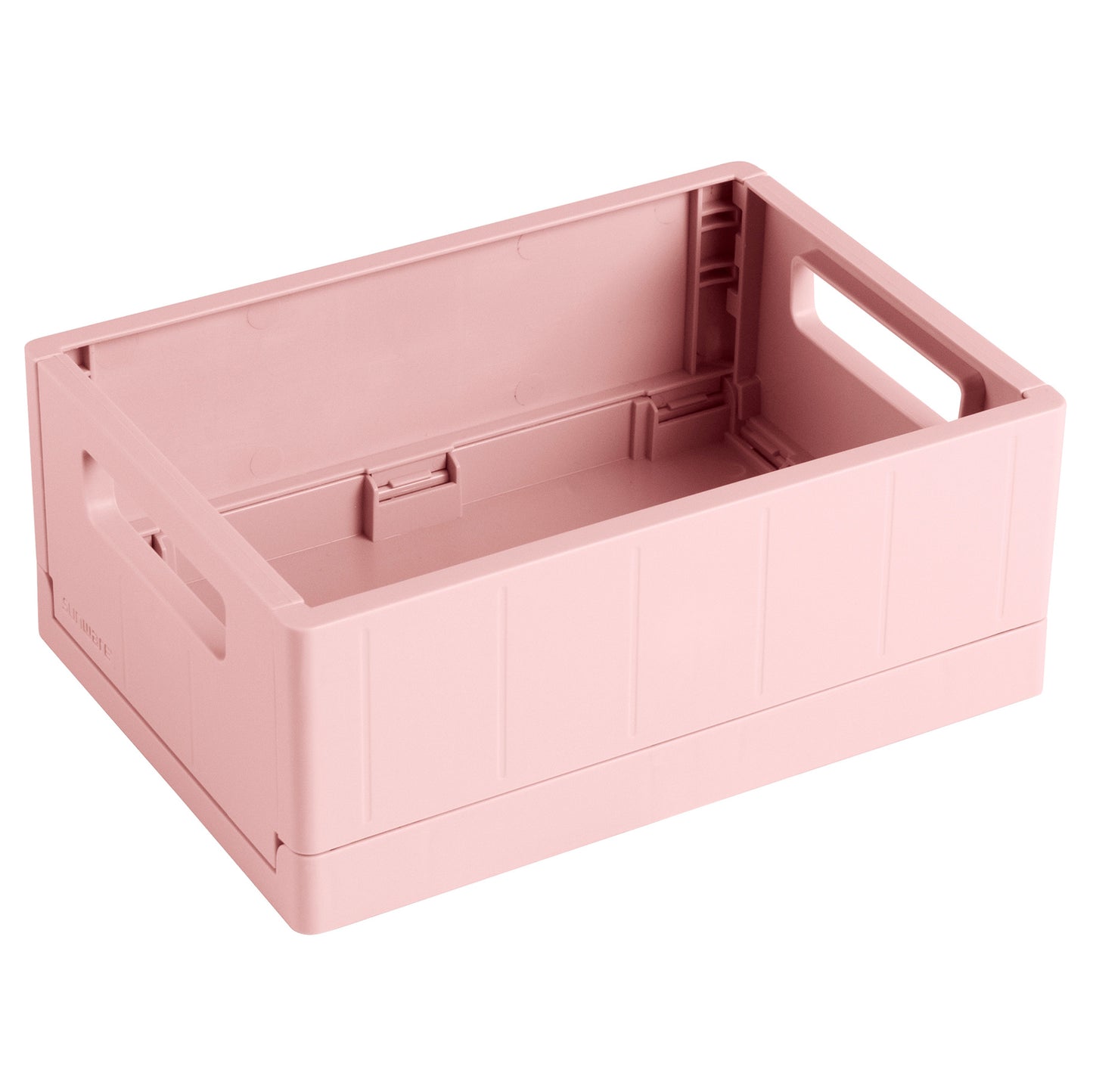 Sigma Stackable Folding Box Range- Pink- 3 Sizes