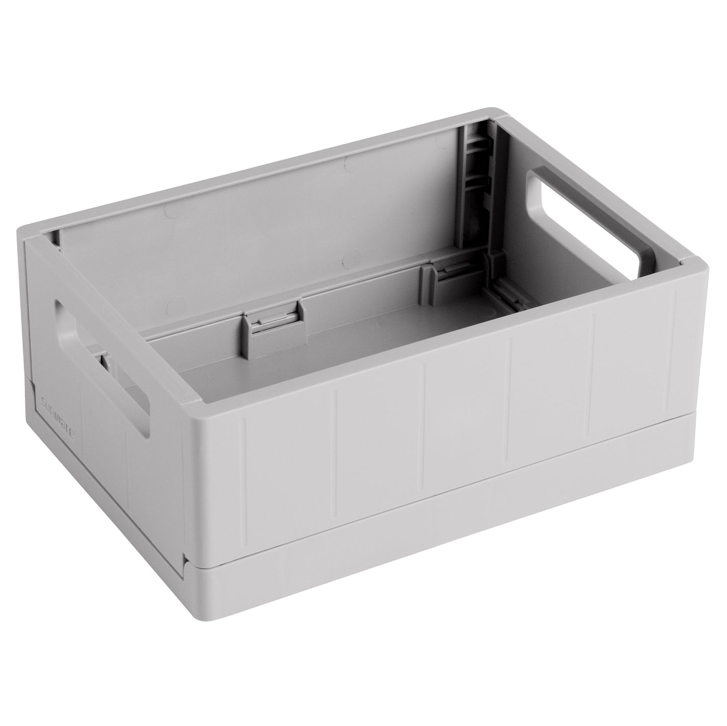Sigma  Folding Box 4.6LGrey-3 Sizes - The Organised Store