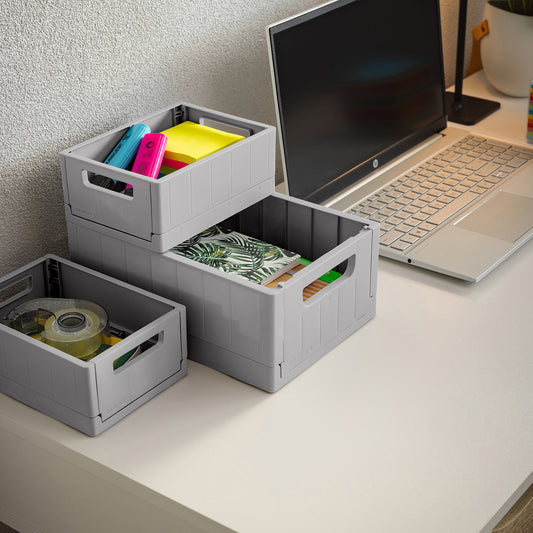 Sigma  Folding Box 4.6LGrey-3 Sizes