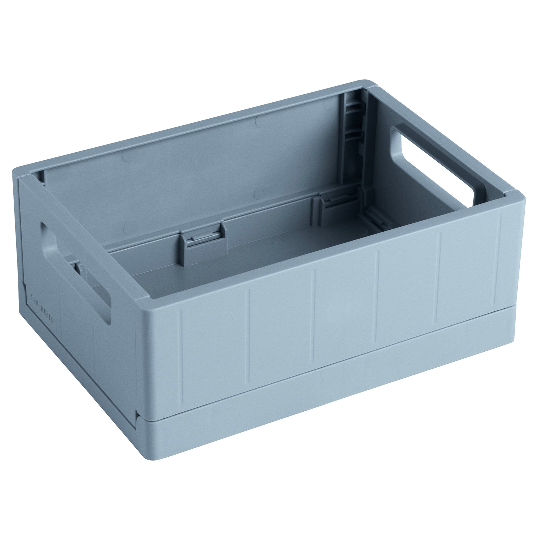 Sigma  Folding Box -Blue-3 Sizes - The Organised Store