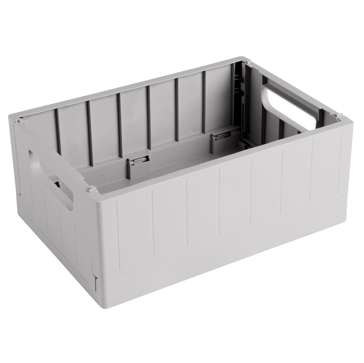 Sigma  Folding Box 4.6LGrey-3 Sizes - The Organised Store