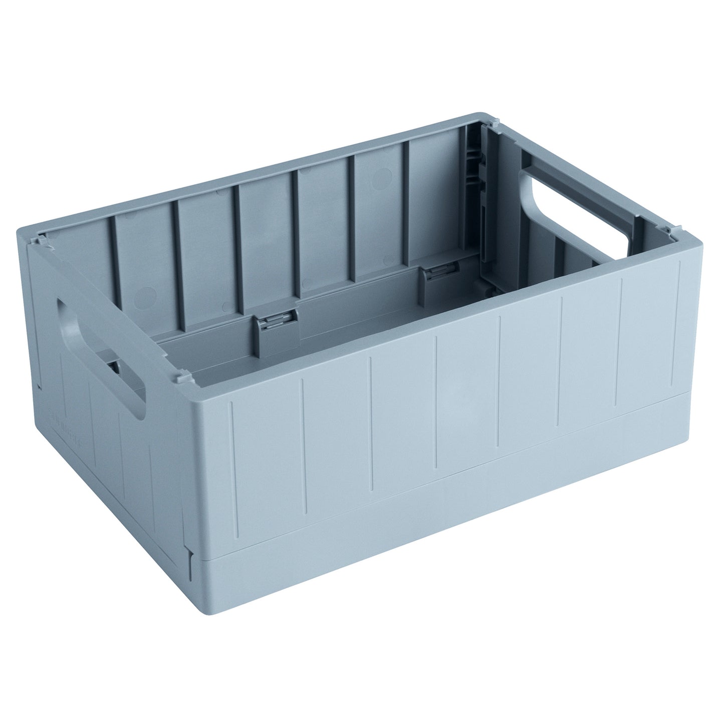Sigma  Folding Box -Blue-3 Sizes - The Organised Store