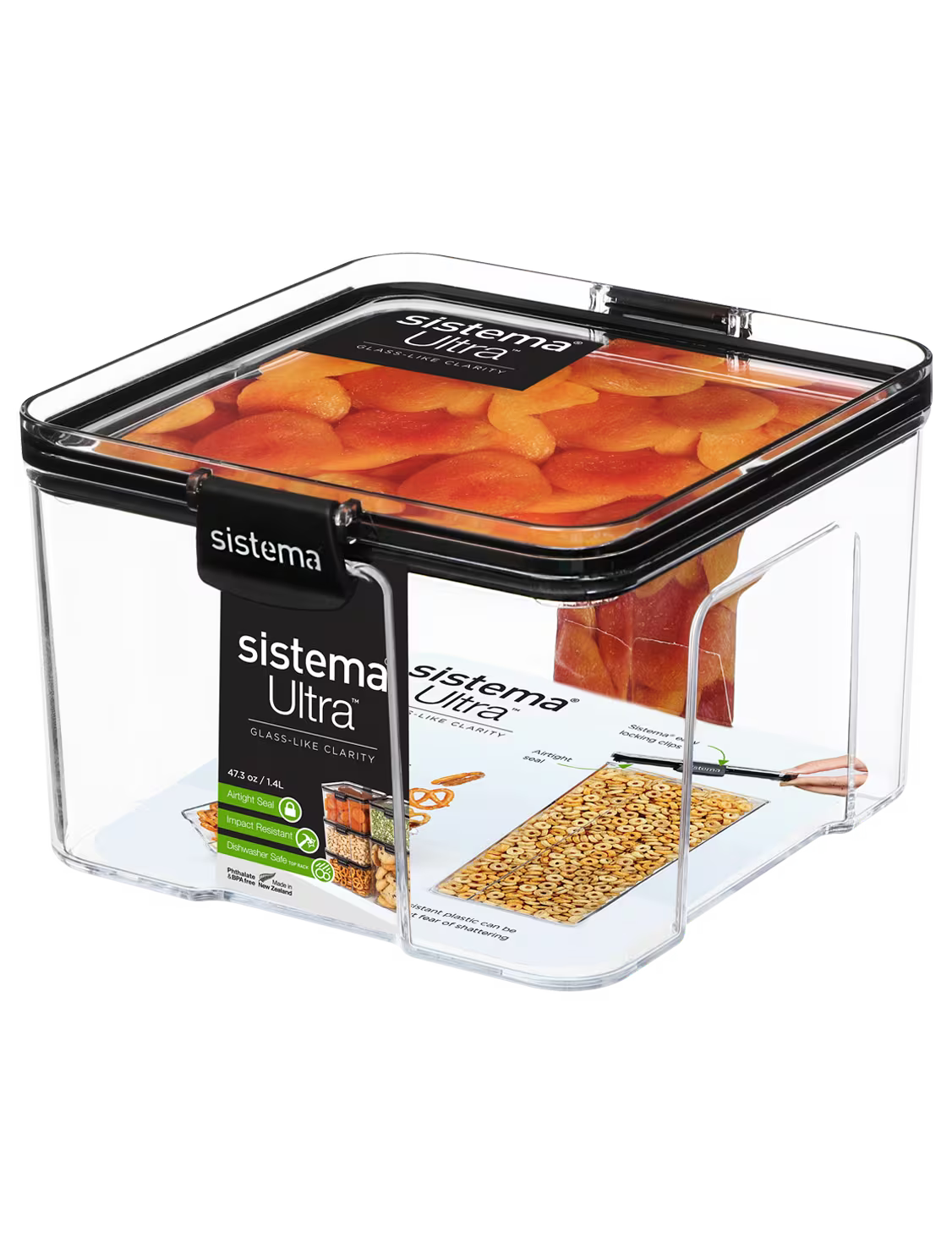 1.4l Tritan Ultra Square Large