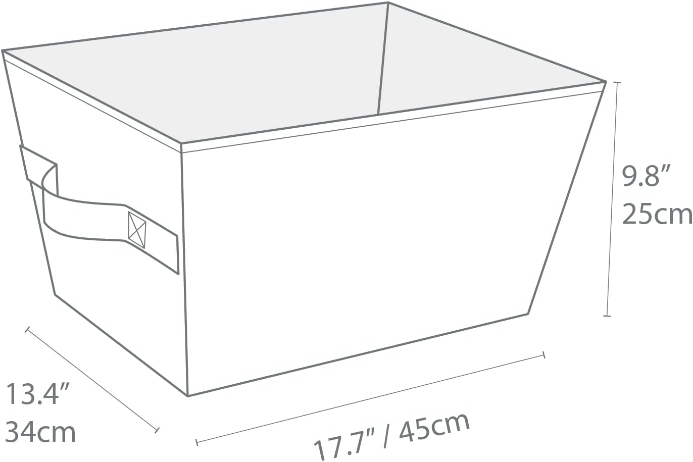 Foldable Storage Basket-Large