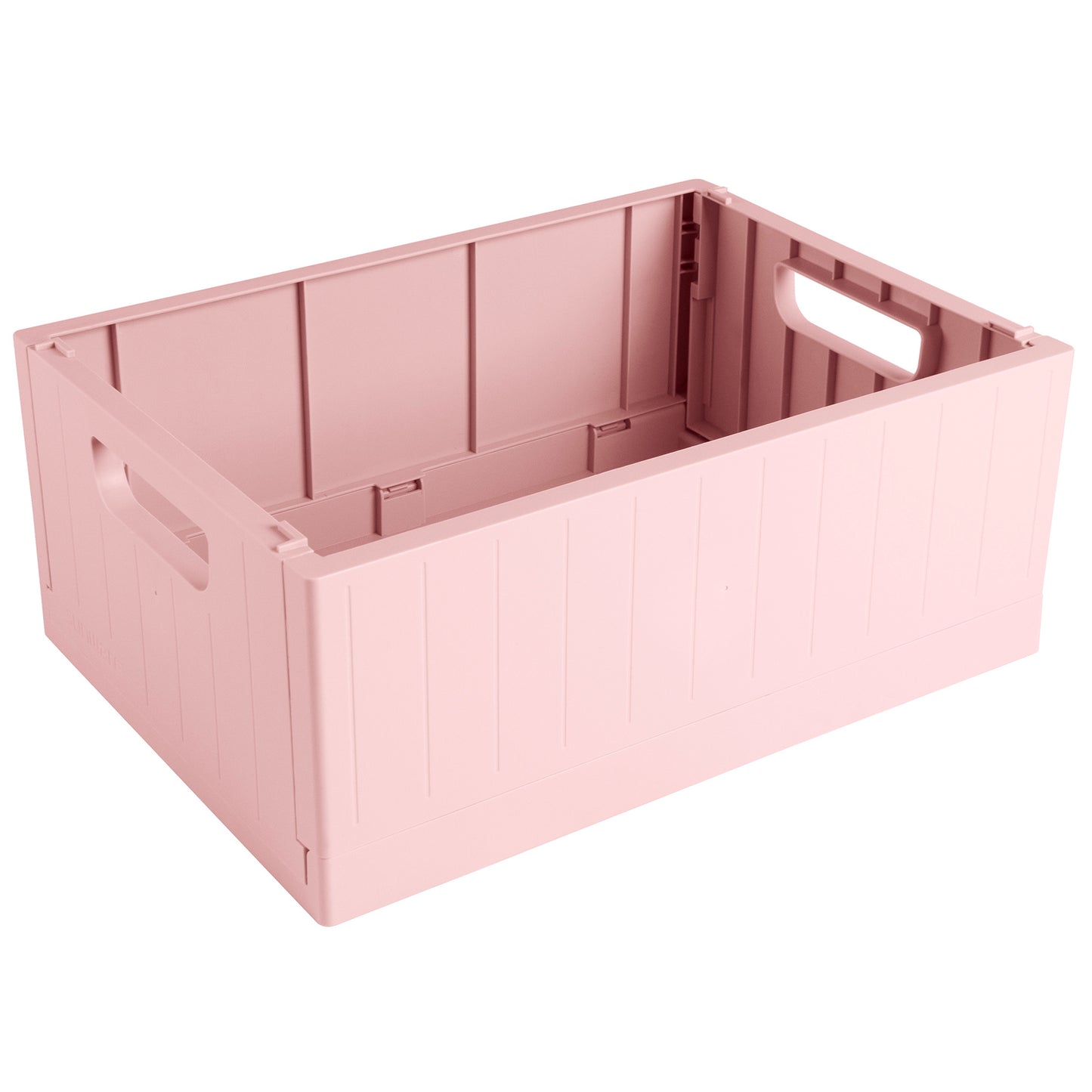 Sigma Stackable Folding Box Range- Pink- 3 Sizes