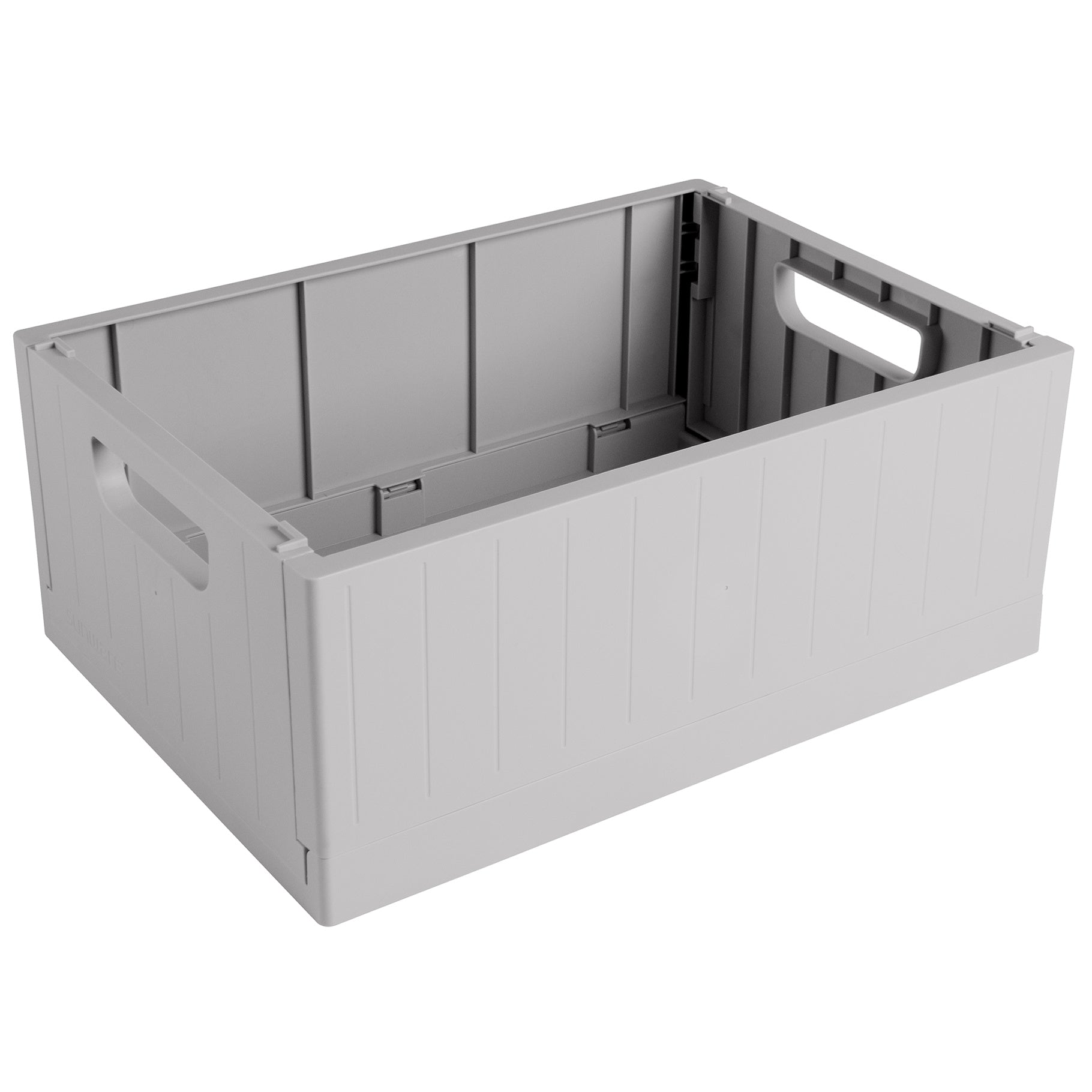 Sigma  Folding Box 4.6LGrey-3 Sizes - The Organised Store