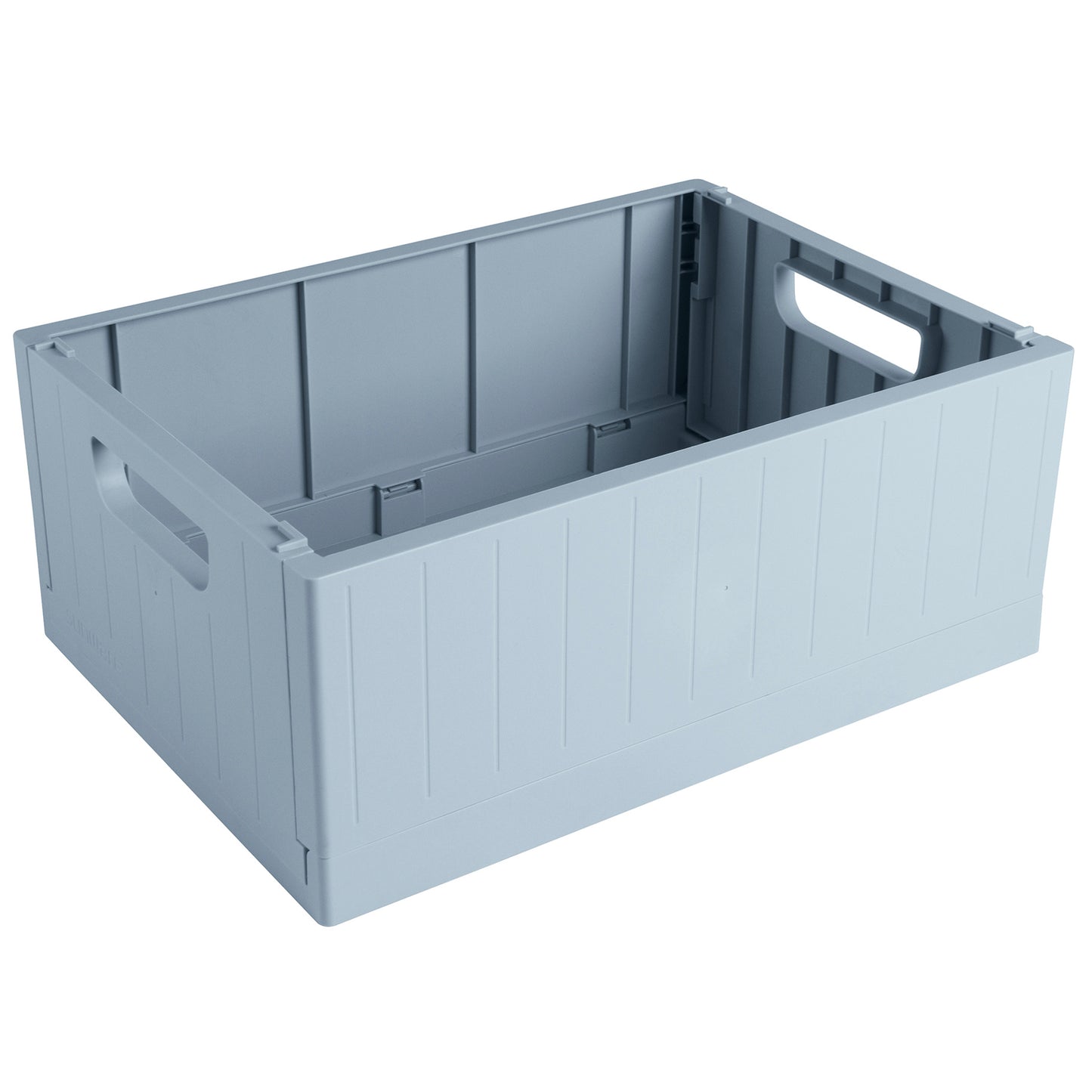 Sigma  Folding Box -Blue-3 Sizes - The Organised Store