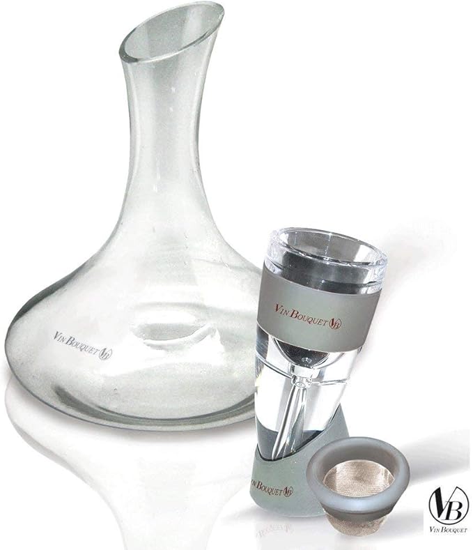 Wine Decanter & Aerator Set