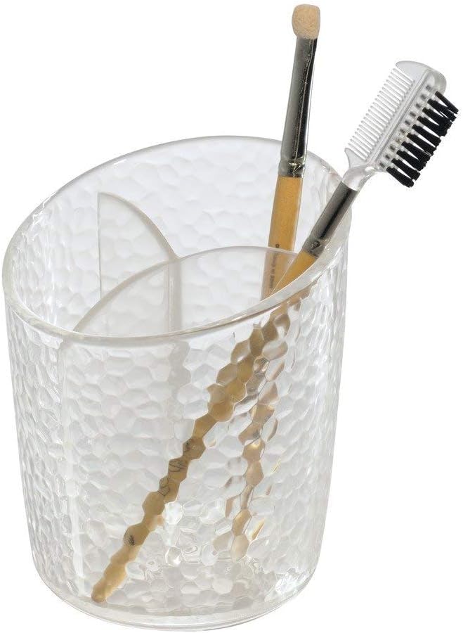 Rain Divided Cosmetic Cup- 3 Sections