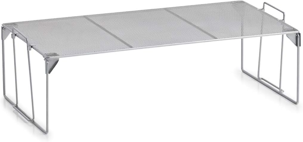 Stackable Mesh Shoe Shelf