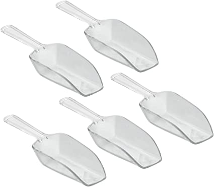 Scoop Set of 5 - Medium - Clear