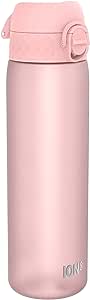 Ion8 Slim Water Bottle, 500ml - Various Colours