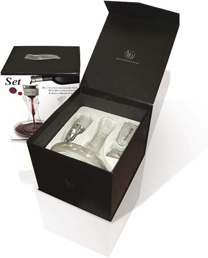 Wine Decanter & Aerator Set