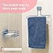 Wall Mountable Soap and Sponge Holder Dish