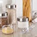 Measuring Large Clear Scoop - 1/3 Cup- 4 Pack