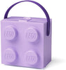Lego Box With Handle - Lavender