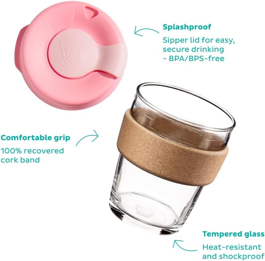 Keepcup Brew Cork Medium 12oz - Various Colours - The Organised Store