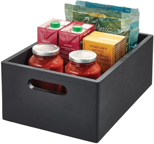 Large All Purpose Bin, Paulownia Wood