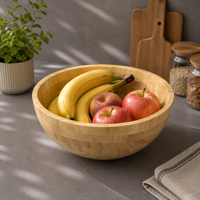 Bamboo Bowl 25 Cm