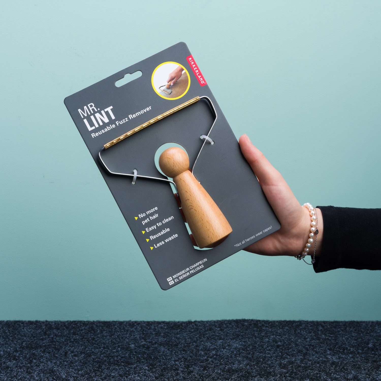 Mr. Lint- Fabric Lint Remover - The Organised Store