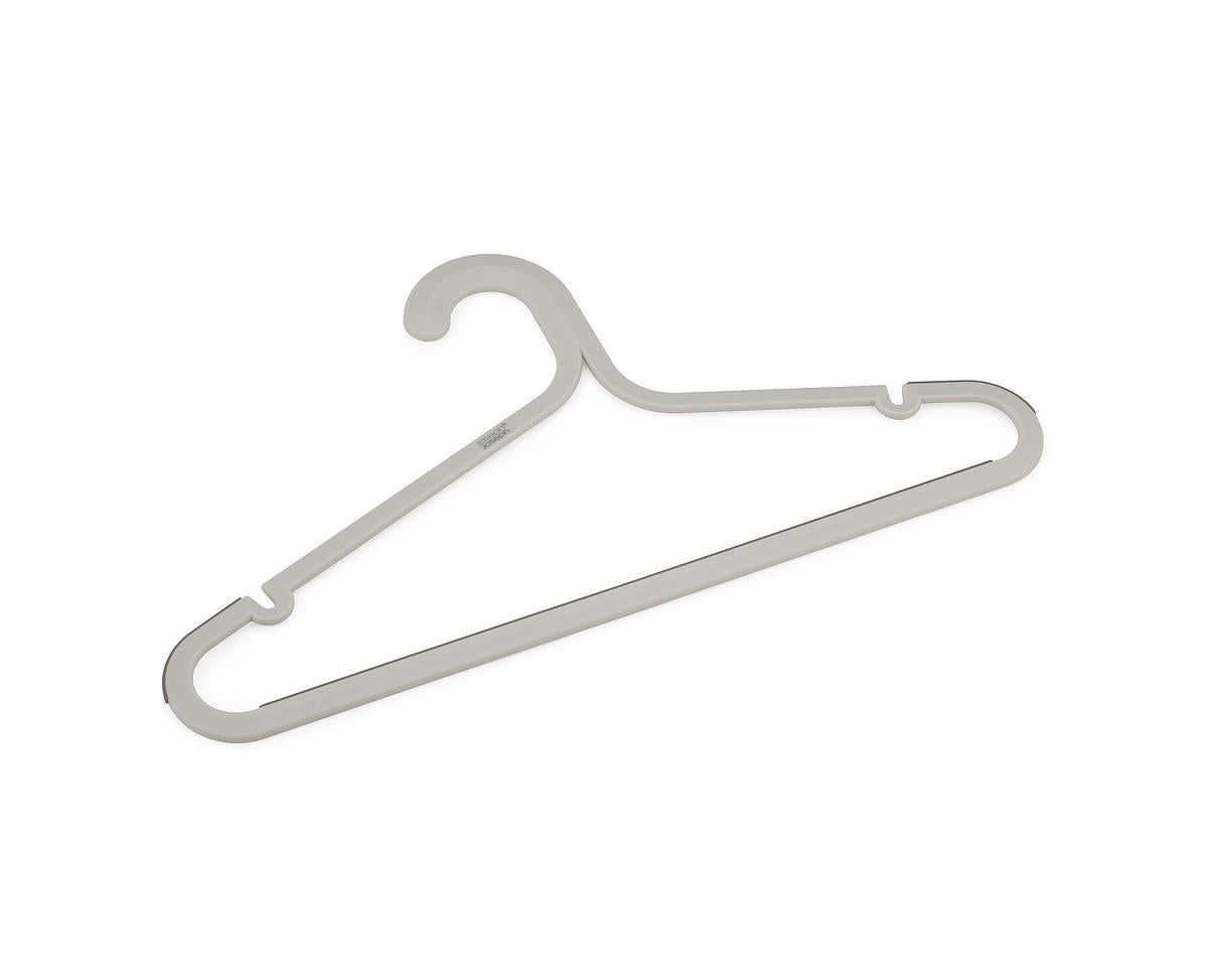 Orderly 5 Piece Anti-tangle Hanger Set- Ecru