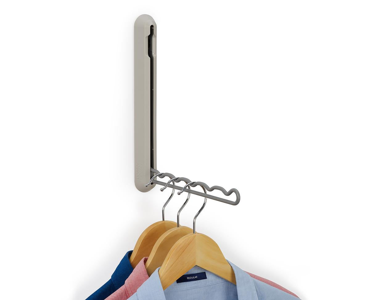 Orderly™ Ecru Retractable Hanging Rail