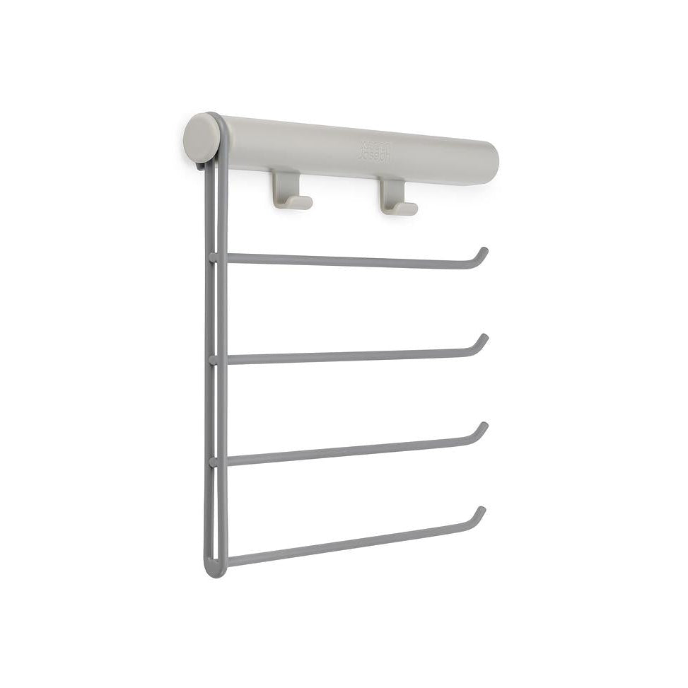 Orderly Belt, Tie & Scarf Rail - Ecru