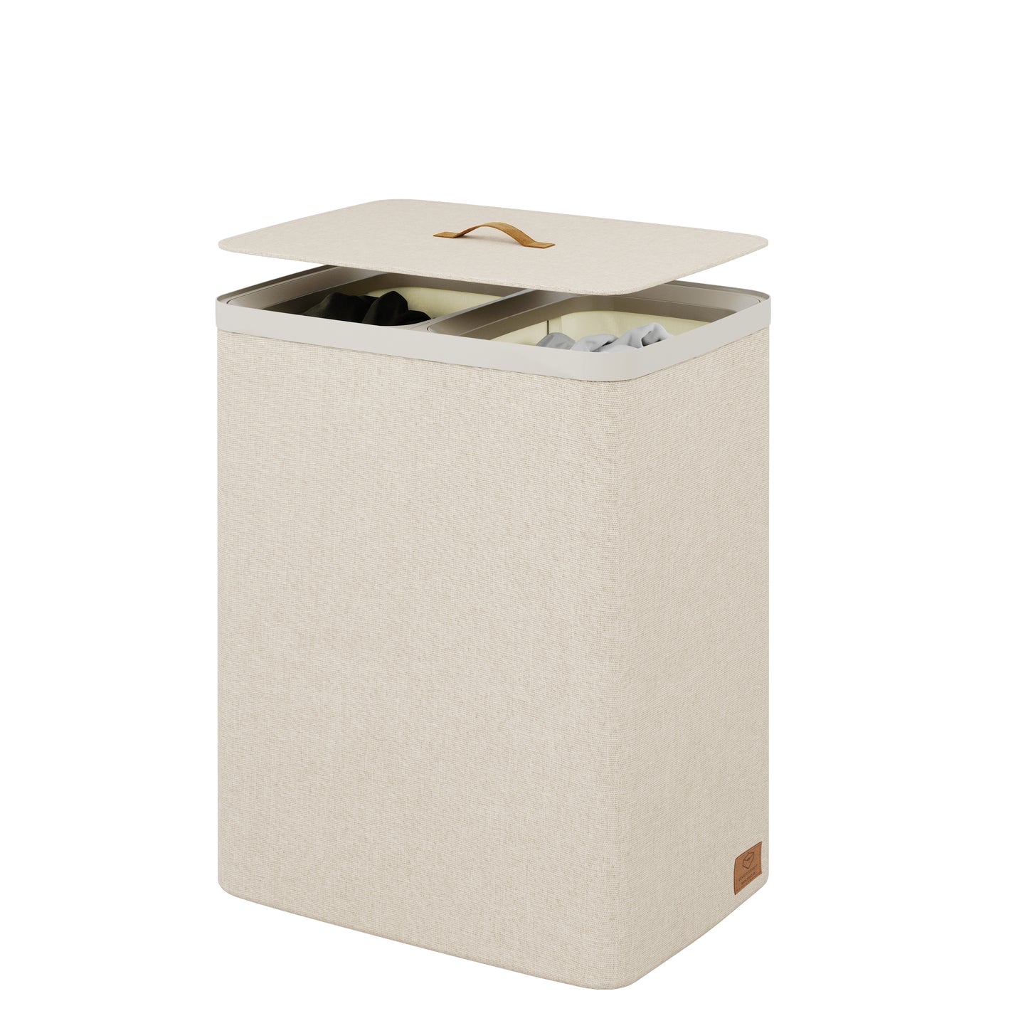 Laundry Bin Duo- Various Colours - The Organised Store