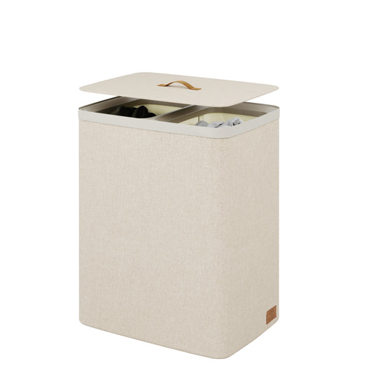 Laundry Bin Duo- Various Colours - The Organised Store