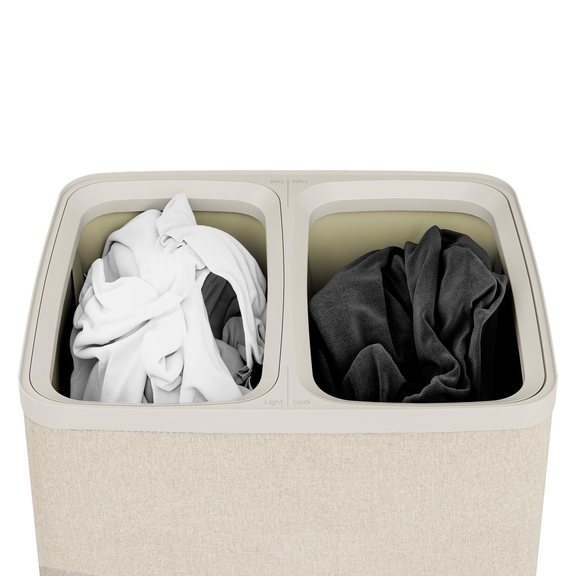 Laundry Bin Duo- Various Colours - The Organised Store