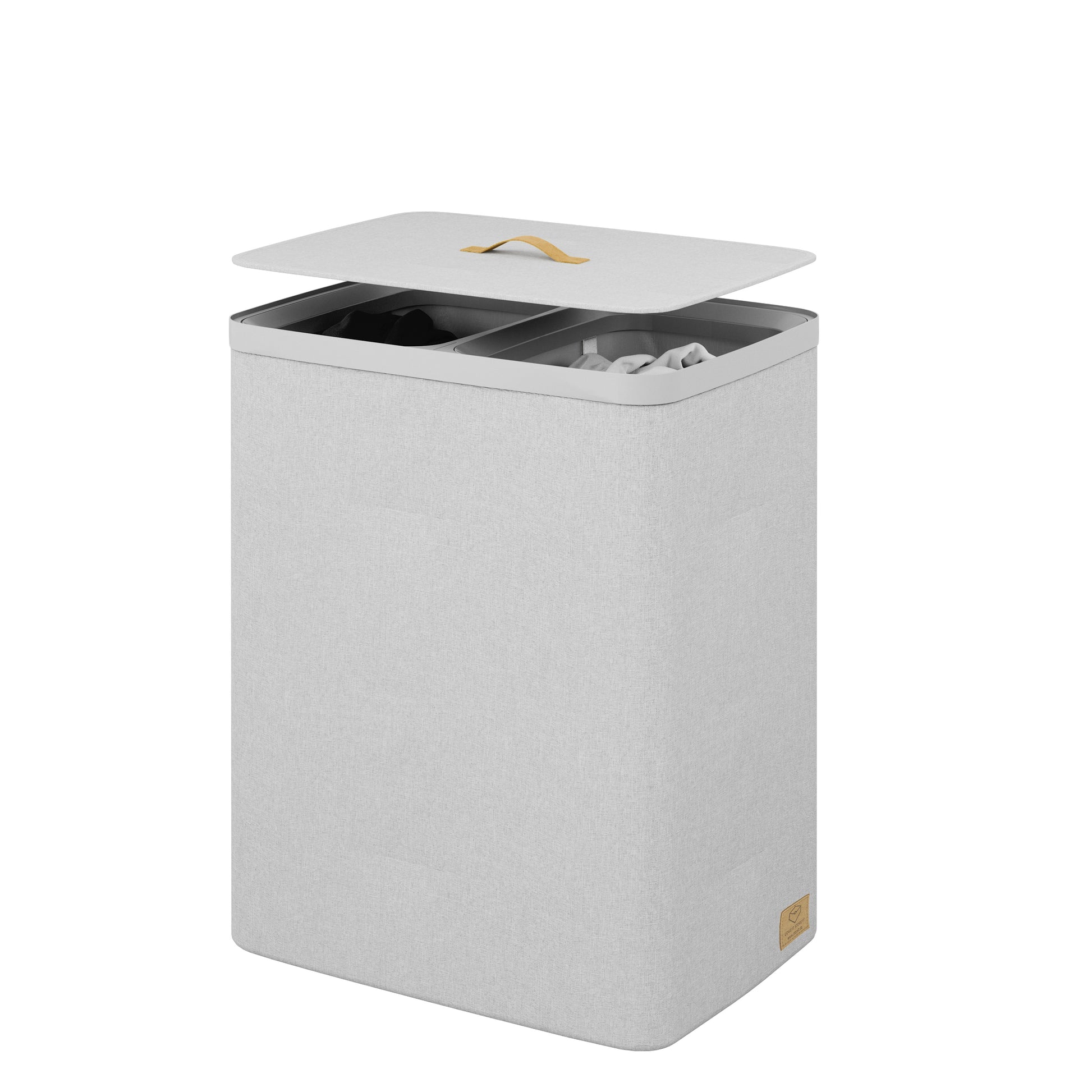 Laundry Bin Duo- Various Colours - The Organised Store