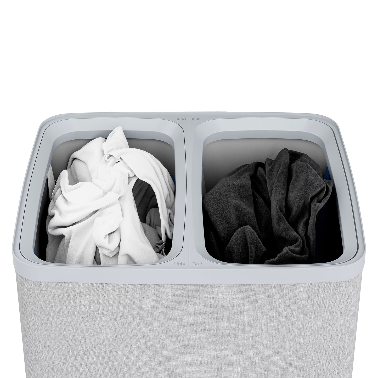 Laundry Bin Duo- Various Colours - The Organised Store