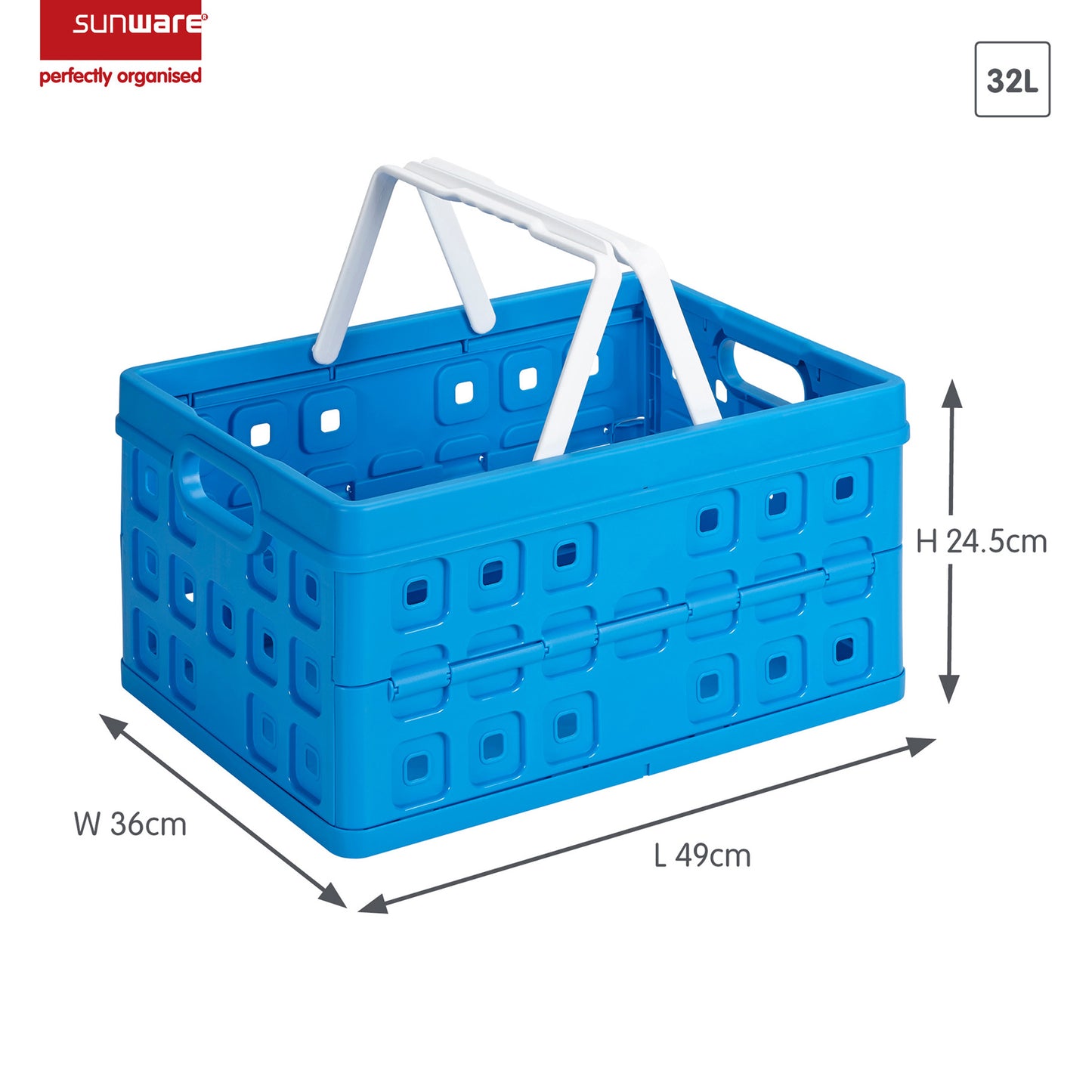 Square Folding Box  -2 Sizes