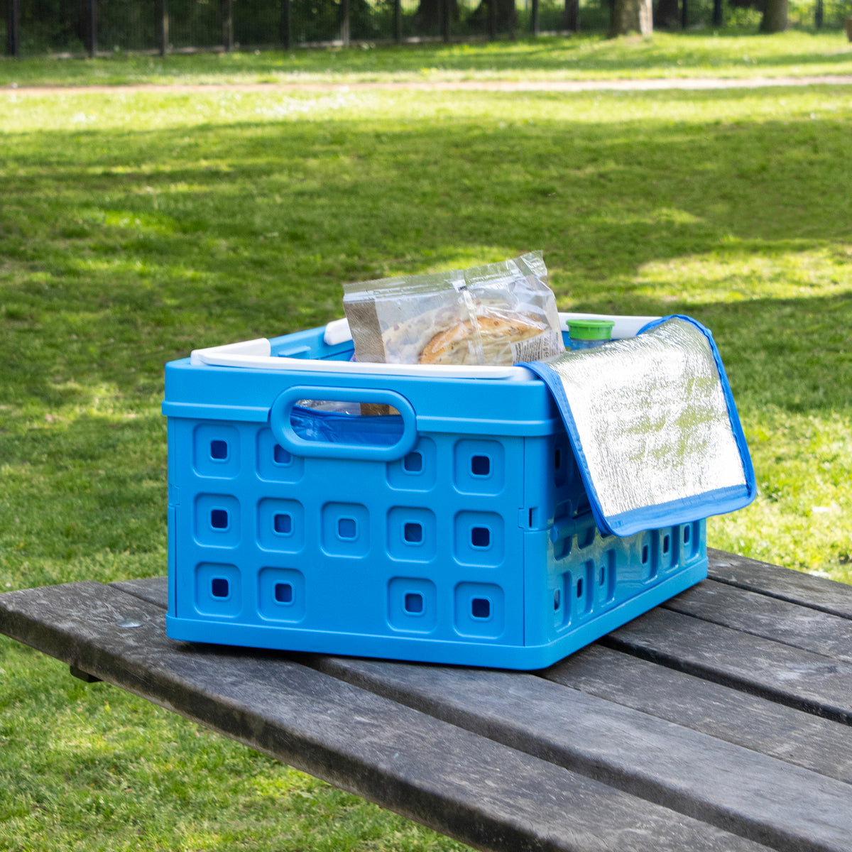Square Side Box Square Folding Box -2 Sizes – The Organised Store